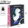 Gift laminated vertical, packaging, “time of magic”, MS 18 x 23 x 10 cm