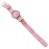 Women's watch "Flower", pink