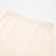 Women's skirt Minaku: Silk pleasure beige color, river 46