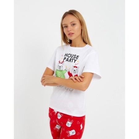 Women's pajamas (T-shirt and trousers) KAFTAN "Bears" R.48-50-4