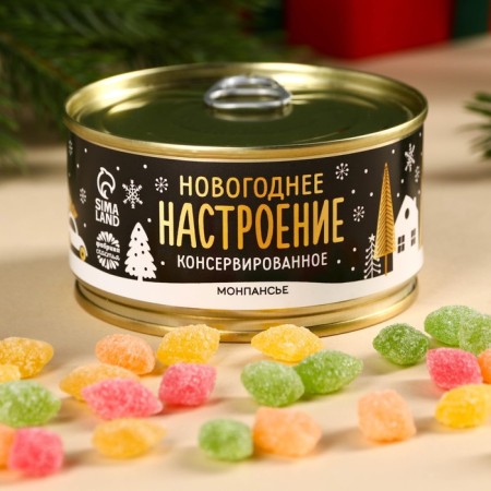 Monpensier "New Year's mood canned" at a canvas bank, 100 g.-5