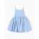 Платье для девочки, MINAKU :Party Dress, цвет голубой, рост 104 см