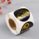 Stick Paper "Mountain" embossing gold d = 3.8 cm 252 pcs in roll