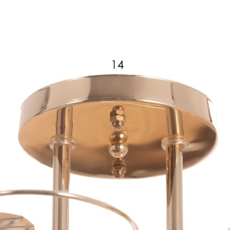 Causte "Doris" 2x40W E27 Gold Model: 2679462-4