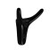 Furniture hook Cappio yak, two -rod, black