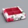 Box for sweets 4 pcs of the "most beloved", 12.6 x 12.6 x 3.5 cm. Confectionery packaging