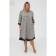 Women's dress, size 58, beige color
