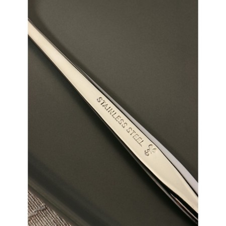 Tree of a stainless steel table "Milano", length 20 cm, silver color-4
