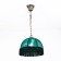 Lamp "Basel" 1x60W E27 Green 31x31x40cm