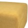 Puff "Warsaw" velor Happy 560 yellow 70x68x45