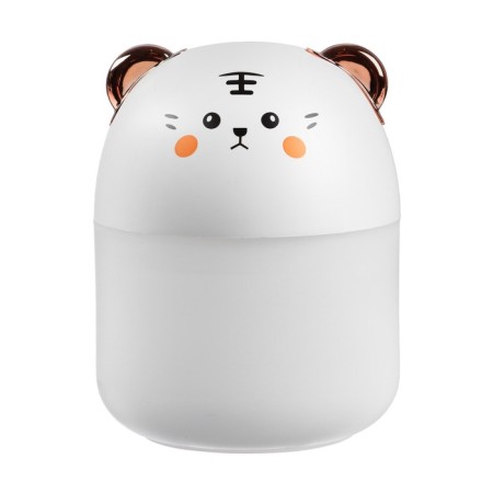 Moisturizer HM-18 ultrasonic, 0.25 l, 2 W, backlight, USB (in the comp-there), white-4