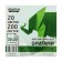 Colored paper for origami and applications 20 x 20 cm, 200 sheets Creative bright colors, 20 colors, 80 g/m2
