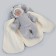 Set for discharge Winter Kinderlitto "Mikosh", 5 items, height 56-62 cm, color gray color