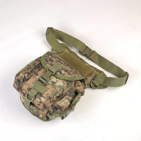Leded bag "Adventure", camouflage, mix