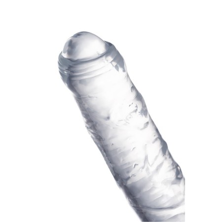 Fallomitator Bilateral Toyfa Double Dildo, TPR, Transparent, 40 cm-12