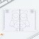 Set: Double notebook with tasks and pen "I Protect you"