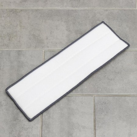 Nozzle for a flat mop with a spray of a share, 38 × 12 cm, color gray color-1