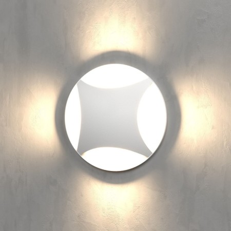 Elektrostandard, STEP 3 LED 3 watts, 53x63x63 mm, IP65, white color, white-2