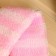 Bath Mochell with the Standard Handles is white-pink (45 cm without handles), with foam rubber, benpan