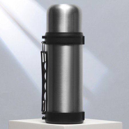 Thermos "conqueror of any vertices", 1 l, heat conservation 12-24 hours-2