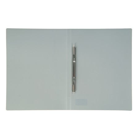 A folder with a spring -resource A4, 500 microns, a root of 15 mm, calligrata, up to 100 sheets, gray-1
