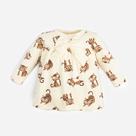 Body dress crush I "Tigerol", height 86-92 cm, beige