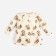 Body dress crush I "Tigerol", height 86-92 cm, beige