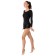 A swimsuit for gymnastics and dancing Grace Dance, p. 40, black color