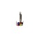Mormyshka devil (galvanic silver), weight 0.3 g, size 2