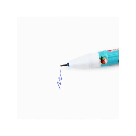 Write the handle blue paste, gel 0.5 mm with a cap "since March 8"-1
