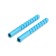 Dyubel "Rice tox" PJ-K, type K, spacer, polyethylene, 8x80 mm, 250 pcs