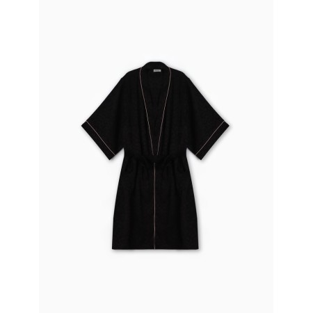 Women's robe KAFTAN LEO Black Collection p. 52-54