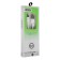 BYZ BC -041 cable, micro USB - USB, 3 A, 1 m, silicone, white