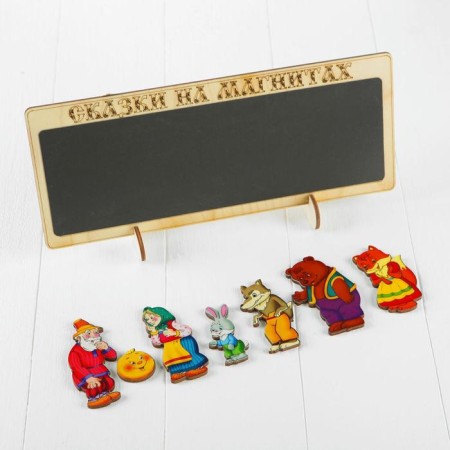 Tales on the magnets "Kolobok"-1