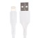 Hoco X20 cable, Lightning - USB, 2 A, 3 m, PVC braid, white