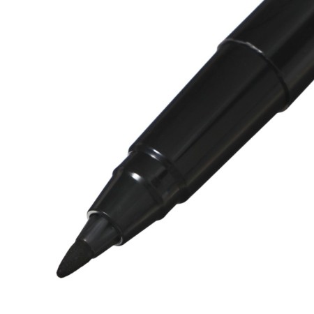 Markker permanent 2.0 mm Brauberg "New Line", Circle. Funder, black 152209-3