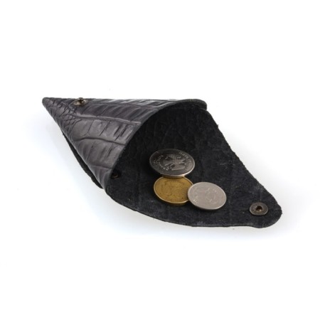 Case for Coins F-63, button, black, Kaiman-1