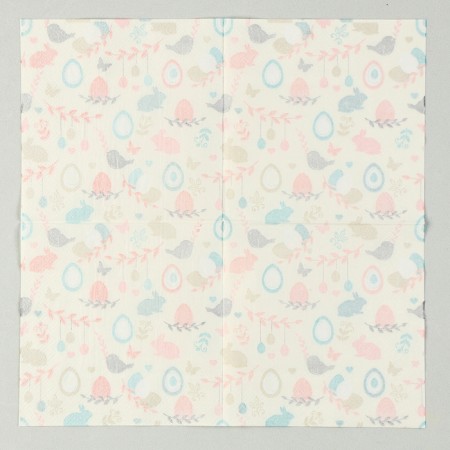 Paper napkins "Easter" 25x25 cm, set 20 pcs.-2