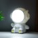 Sponel "Cosmonaut" LED 1.5W USB AKB White 9.5x8x10.5 cm Risalux