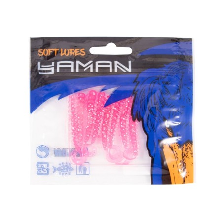 Twister Yaman Pro Ruff, 5.1 cm, color #53. Packaging 8 pcs.-5