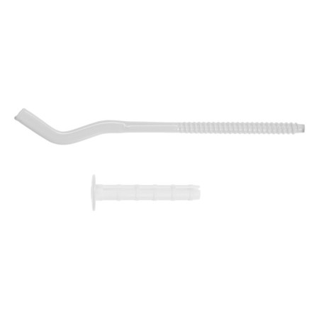 Shtyreva bracket for cast iron radiators Zein, with dowel, 10x200 mm