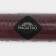 Rnocking rolling pin Magistro, tree, 43 × 4 cm, working part 23 cm, with curly handles
