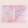 Folder for the birth certificate "Bunny" Pink Tone, A5