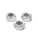 GAKE GAKKA, hexagonal, DIN934, hardened, galvanized, M6, 500 pcs