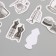 Stickers for creativity "Sewing accessories" set of 46 pcs 6.4x4.4 cm