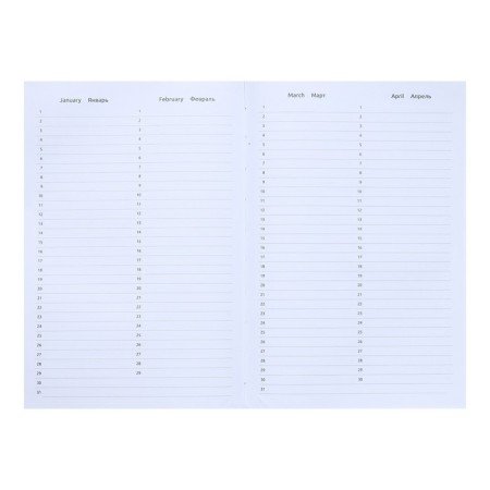 Leduced A5 Diary, 160 sheets, attomex.Rigent, solid boumvinyl cover with foam rubber, liesse, block 70 g/m2, brown-8