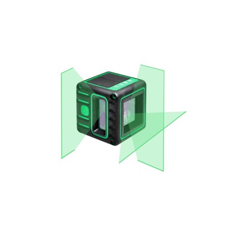 Laser level ADA Cube 3D Green Professional Edition A00545, up to 40 m, 3 rays, 515 Nm-8