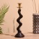 Liana candlestick 27.5 cm, shisham tree