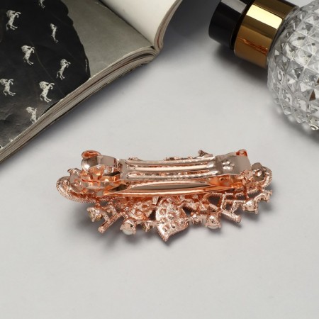 Hair hairpin "Nicole" 8.5 cm-1