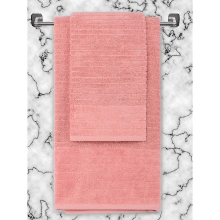 Terry towel Sofi de Marko Freddie, 550 g, size 70x140 cm, coral color